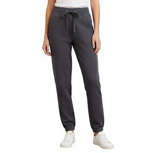Vince Essential Jogger Pants Gray Cotton Elastic Waist XS